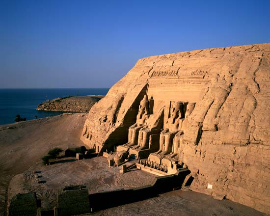 Abu Simbel, Aswan, Egypt